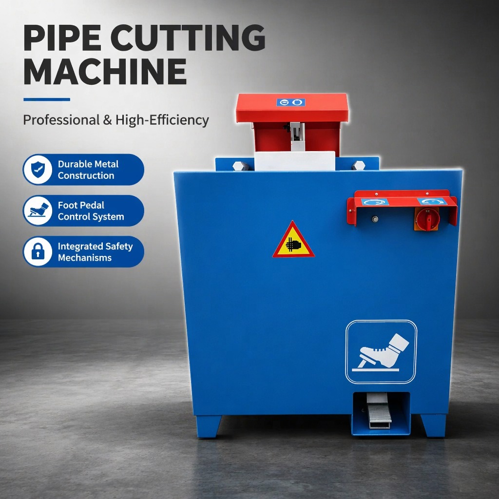 New Foot-Pedal Hydraulic Hose Cutting Machine High Pressure Hose Cutter Metal Hose Wire Hose Tube Cutter
